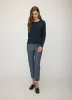 Londyn Long Sleeve Swing Pocket Tee sold by Kit and Ace