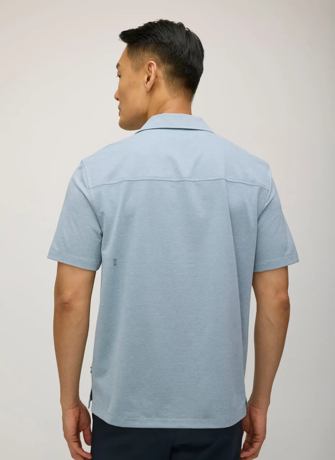City Tech Camp Short Sleeve Shirt sold by Kit and Ace product image thumbnail 5