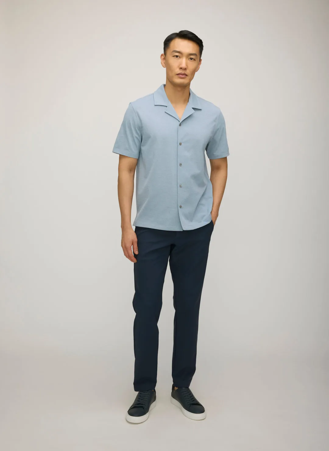 City Tech Camp Short Sleeve Shirt sold by Kit and Ace product image thumbnail 2