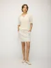 Crawford Relaxed Crochet Polo sold by Kit and Ace