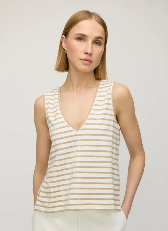 Londyn Reversible Swing Tank sold by Kit and Ace