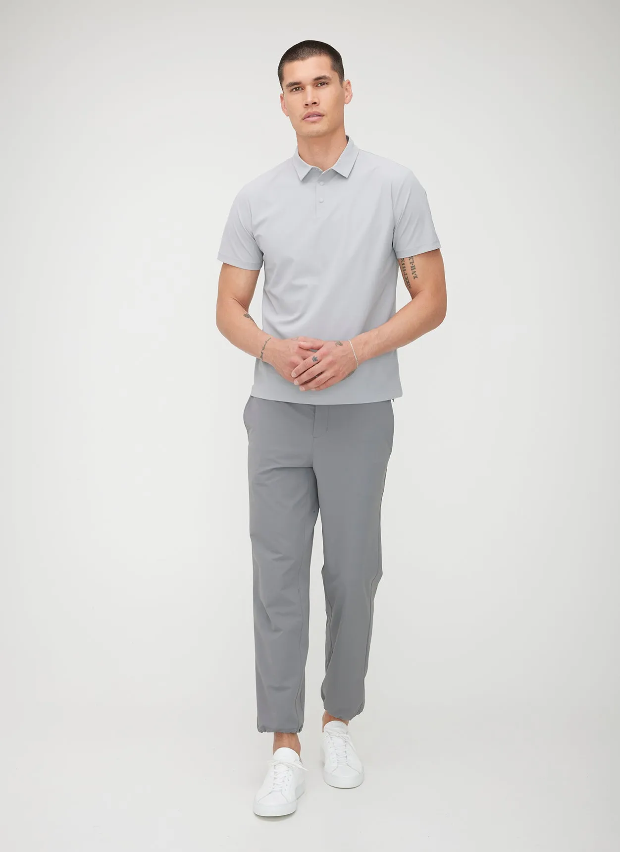 Tech Polo sold by Kit and Ace