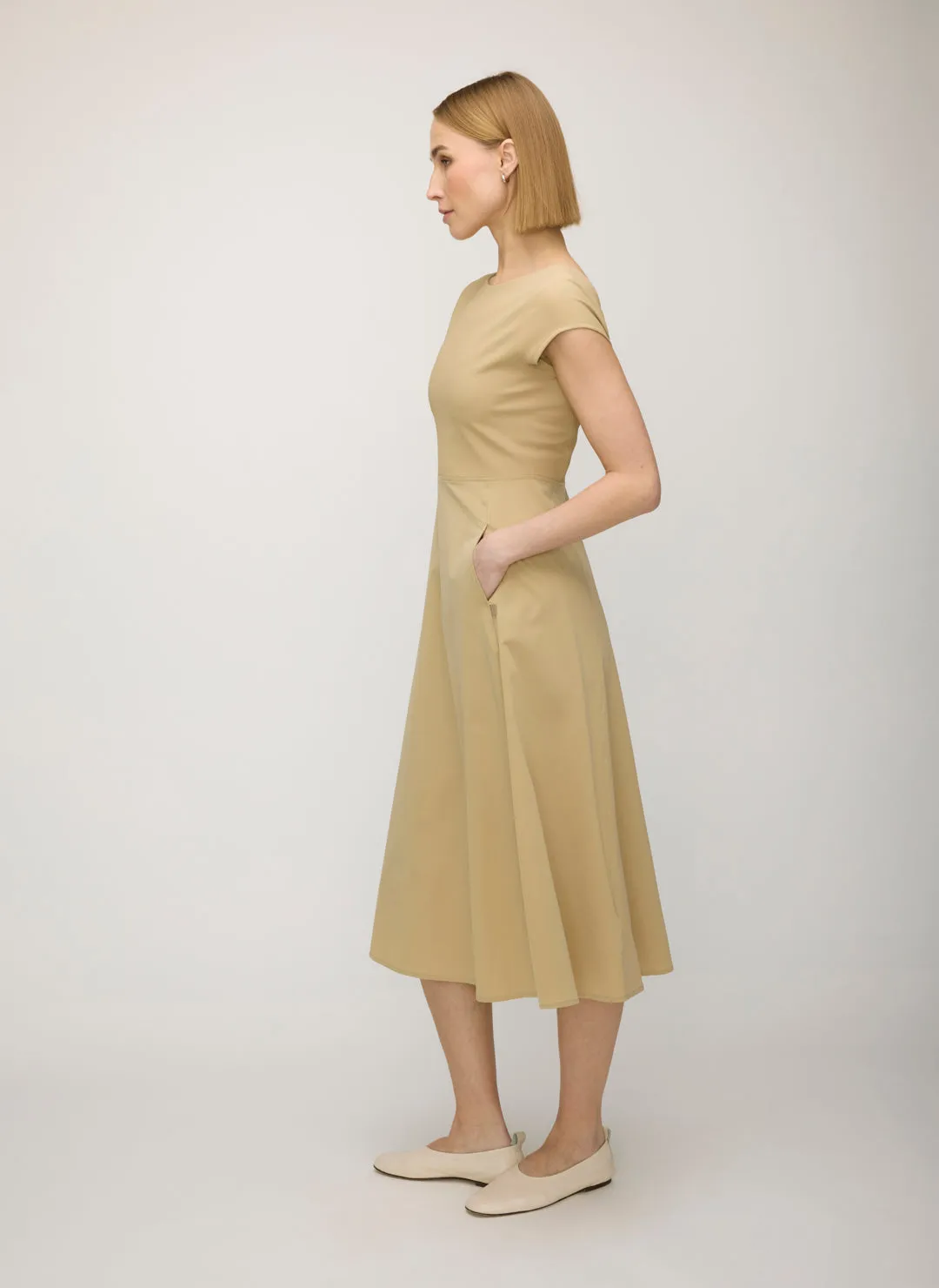 The Ballet Dress sold by Kit and Ace product image thumbnail 4