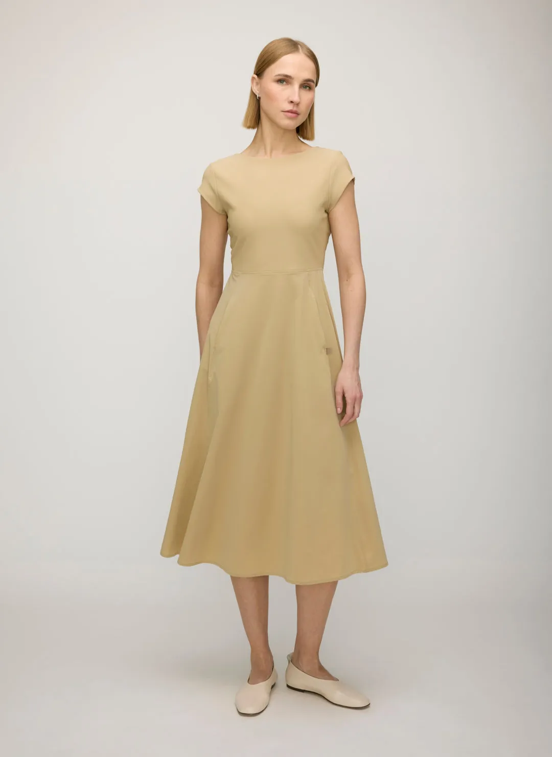 The Ballet Dress sold by Kit and Ace product image thumbnail 3