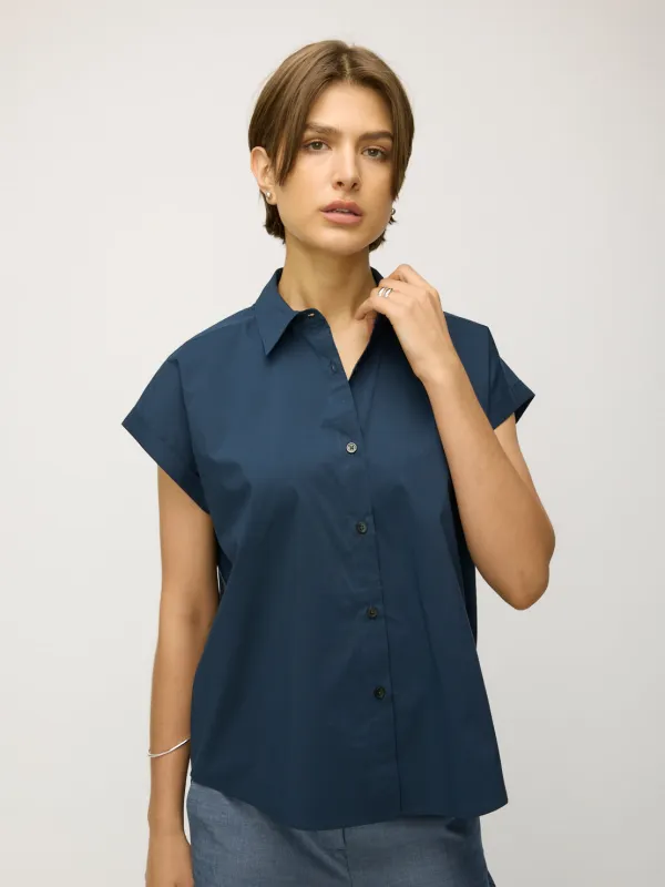 Brooklyn Dolman Short Sleeve Shirt sold by Kit and Ace