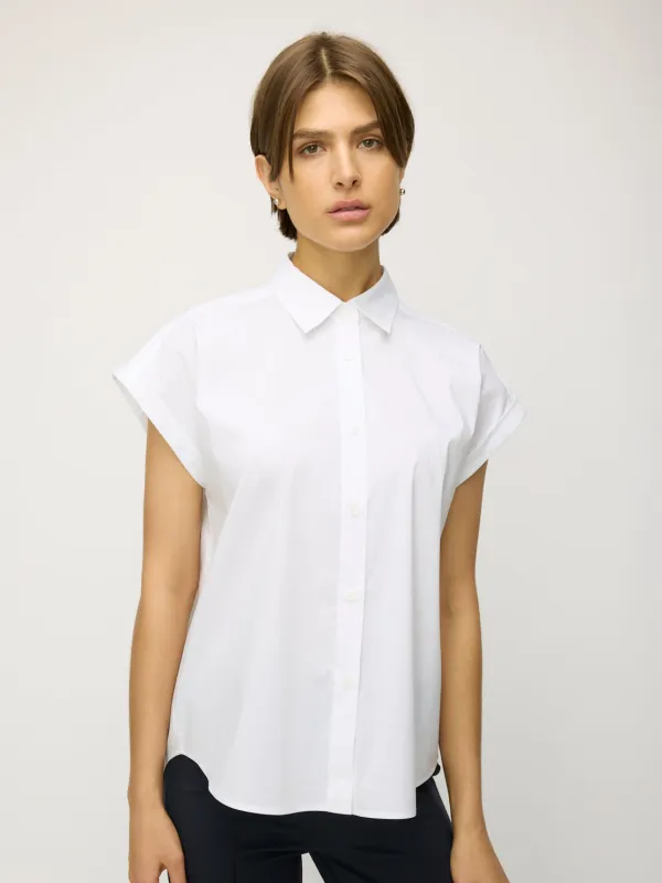 Brooklyn Dolman Short Sleeve Shirt sold by Kit and Ace