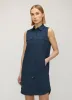 Marseille Sleeveless Shirt Dress sold by Kit and Ace