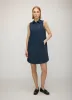 Marseille Sleeveless Shirt Dress sold by Kit and Ace