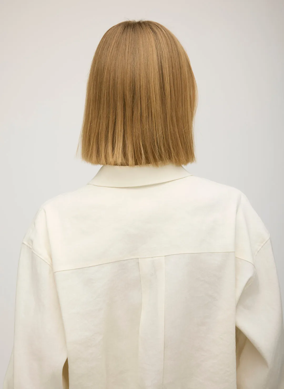 Marbella Linen Boyfriend Shirt sold by Kit and Ace product image thumbnail 5