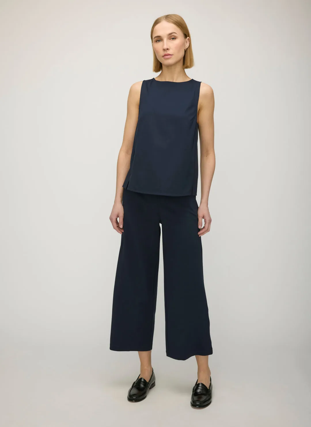 Maven Wide Leg Cropped Pants sold by Kit and Ace product image thumbnail 2