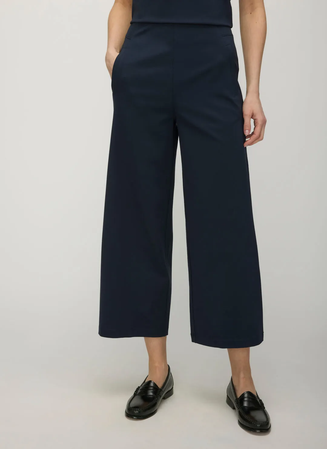 Maven Wide Leg Cropped Pants sold by Kit and Ace