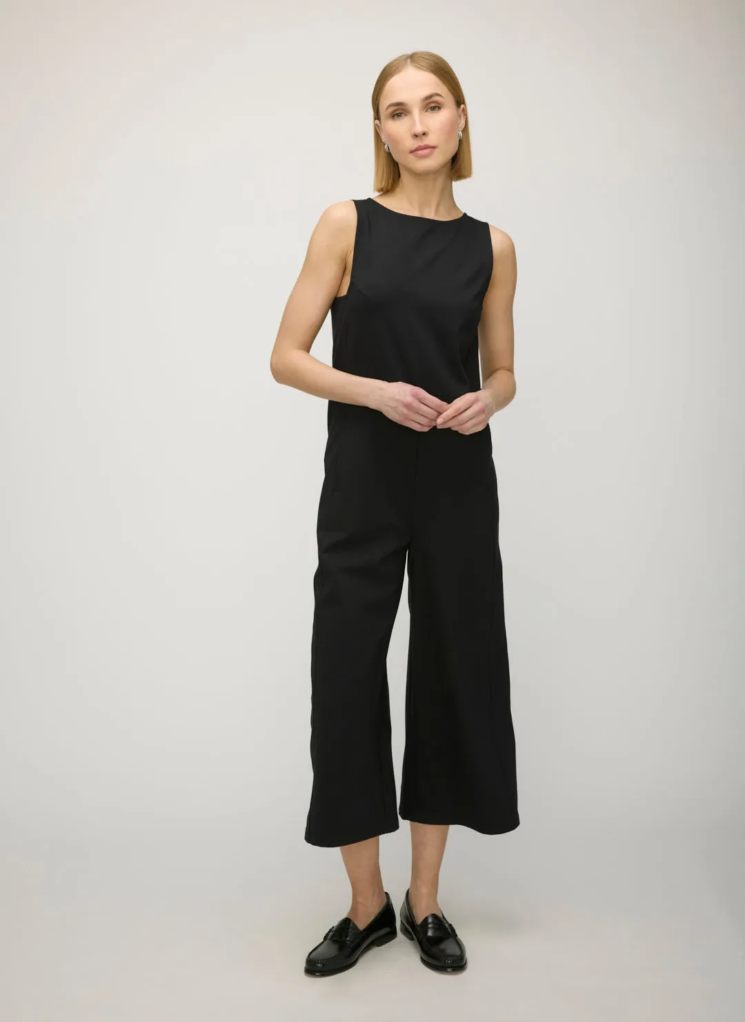 Agency Sleeveless Wide Leg Jumpsuit sold by Kit and Ace product image thumbnail 4