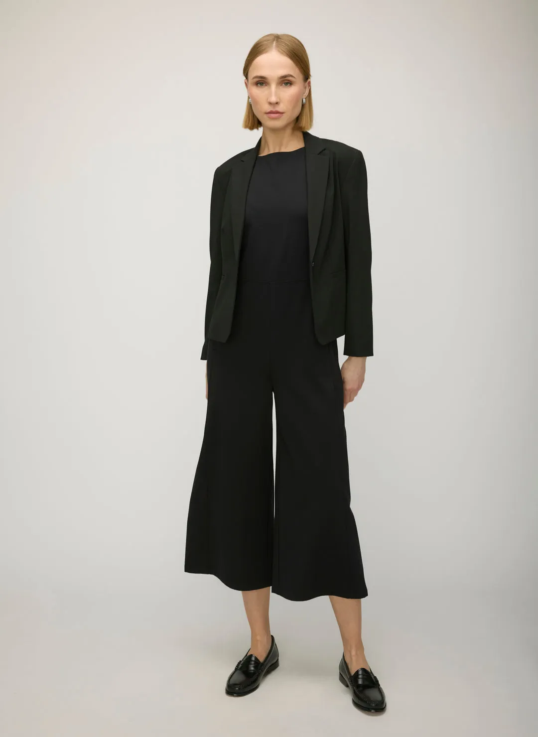 Agency Sleeveless Wide Leg Jumpsuit sold by Kit and Ace product image thumbnail 5