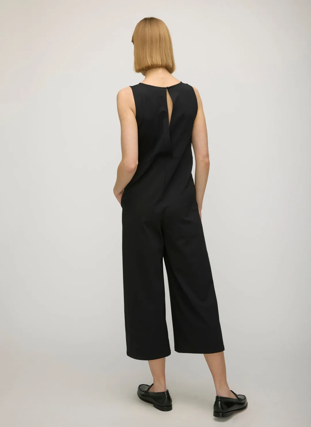 Agency Sleeveless Wide Leg Jumpsuit sold by Kit and Ace product image thumbnail 2