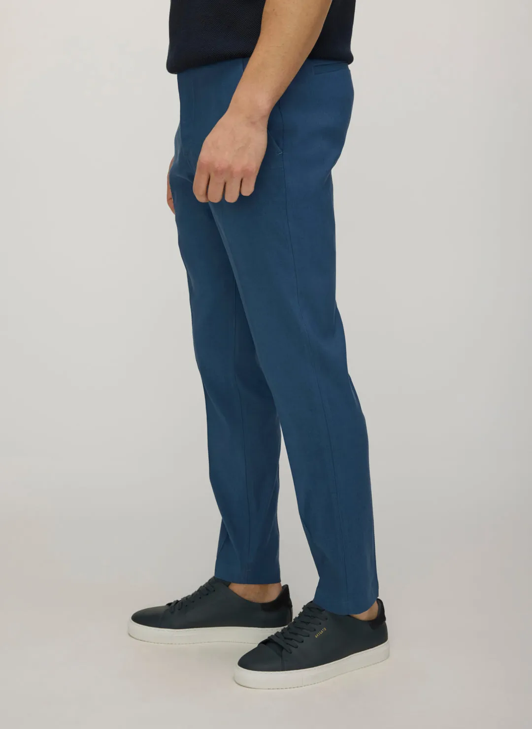 En Route Slim Linen Pants sold by Kit and Ace product image thumbnail 3