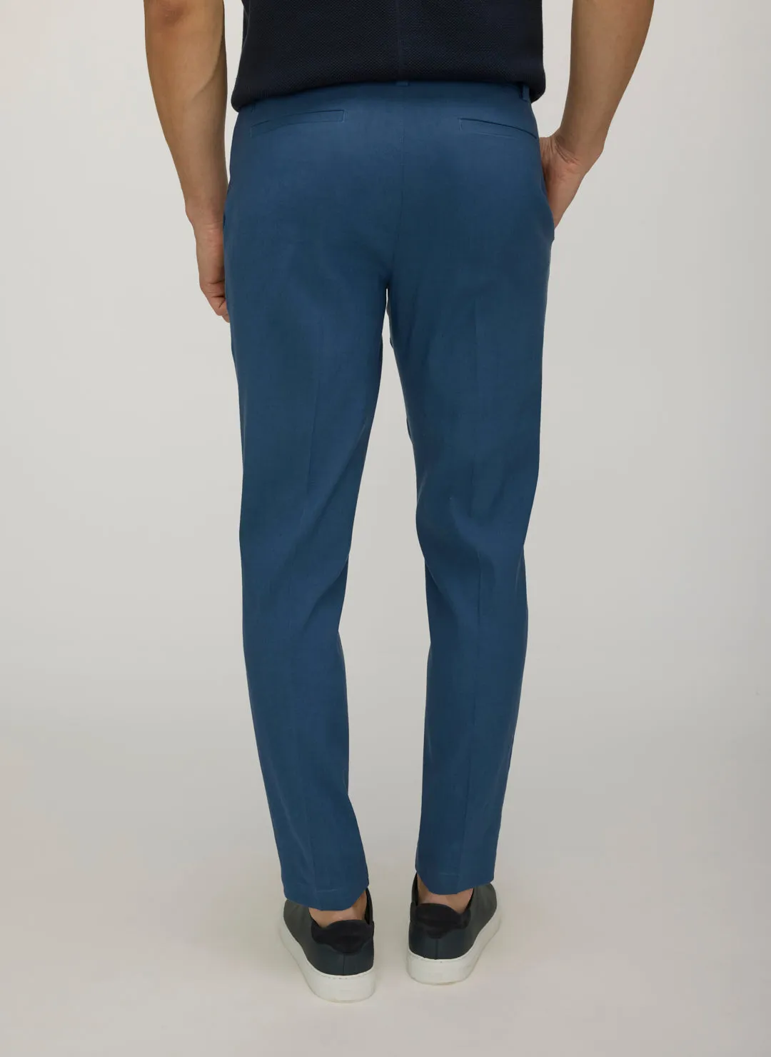 En Route Slim Linen Pants sold by Kit and Ace product image thumbnail 4