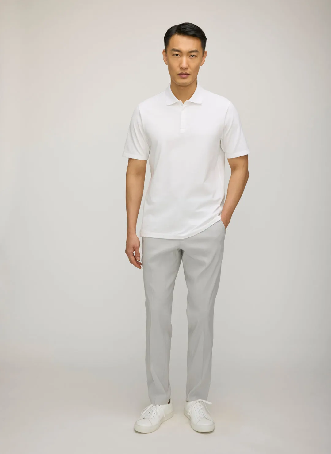En Route Slim Linen Pants sold by Kit and Ace product image thumbnail 2