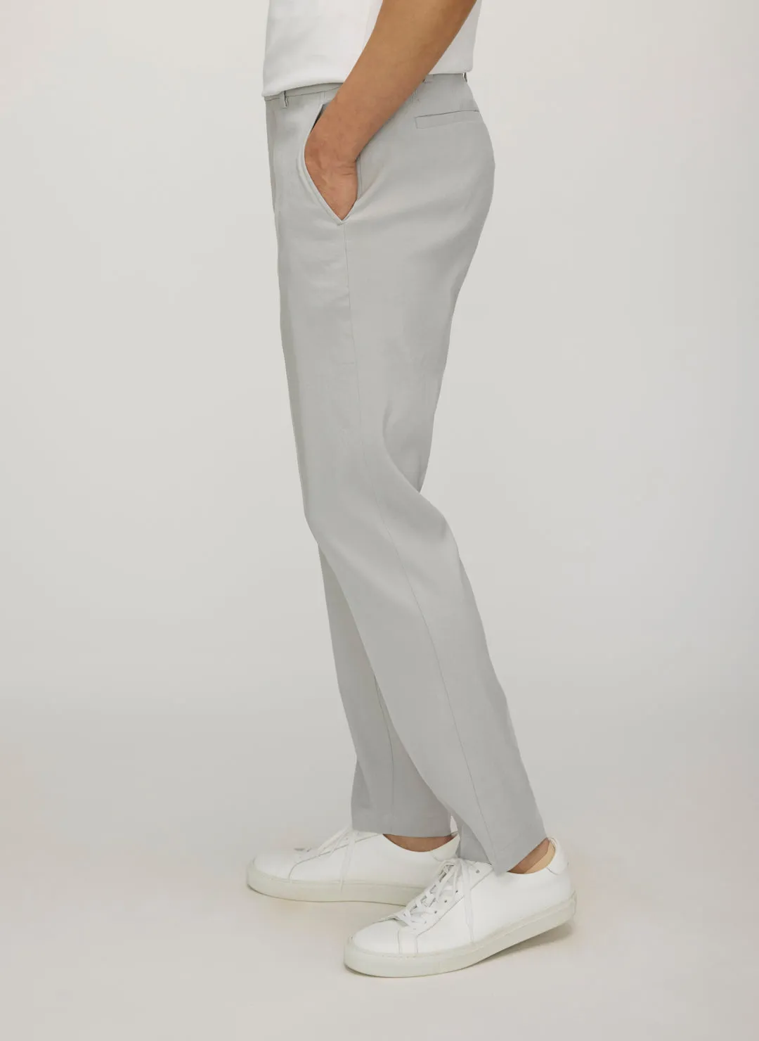 En Route Slim Linen Pants sold by Kit and Ace product image thumbnail 3