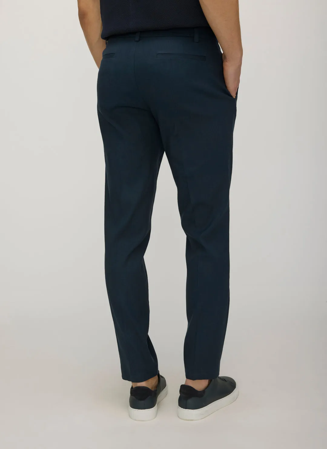 En Route Slim Linen Pants sold by Kit and Ace product image thumbnail 3