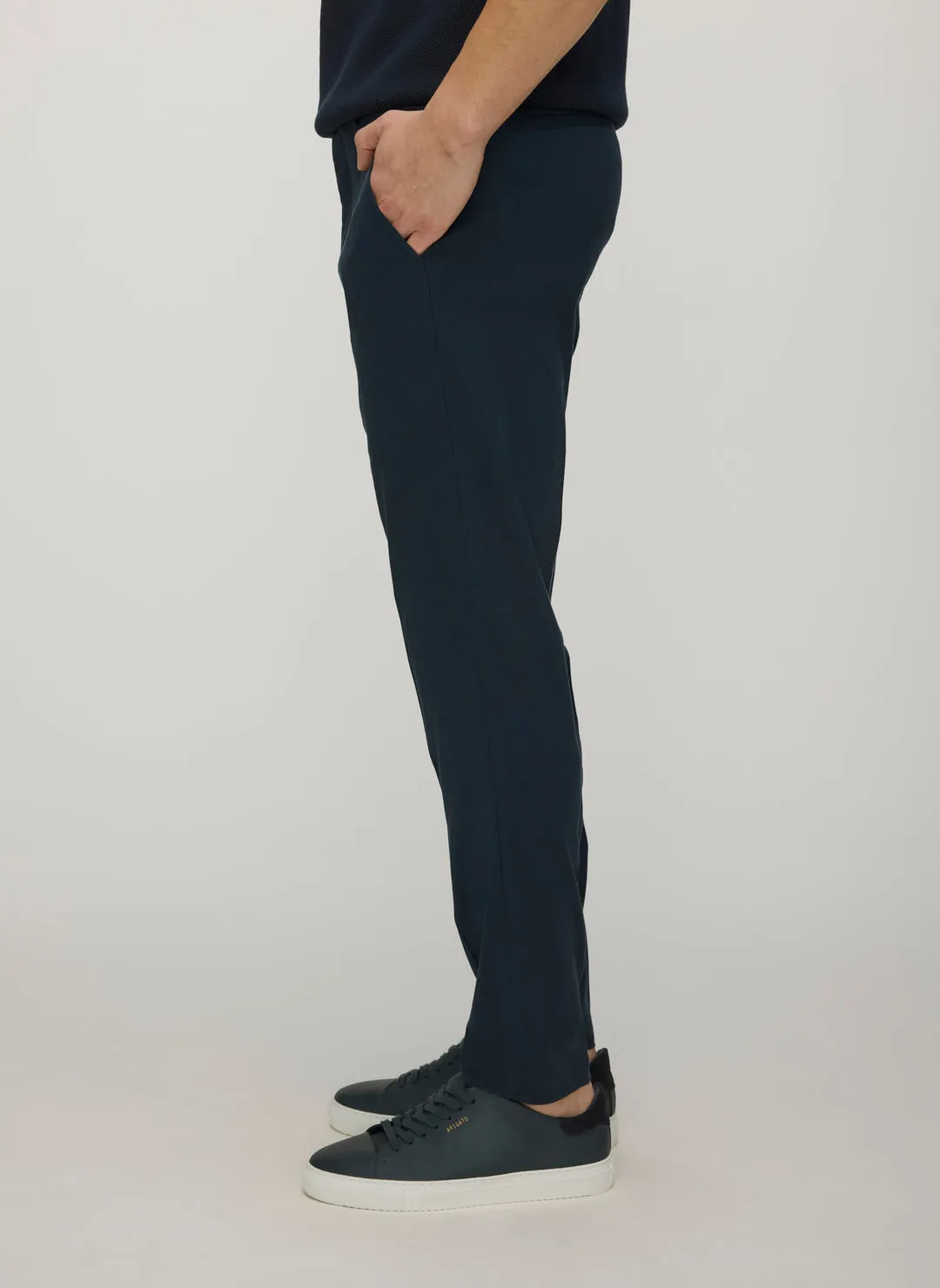 En Route Slim Linen Pants sold by Kit and Ace product image thumbnail 5