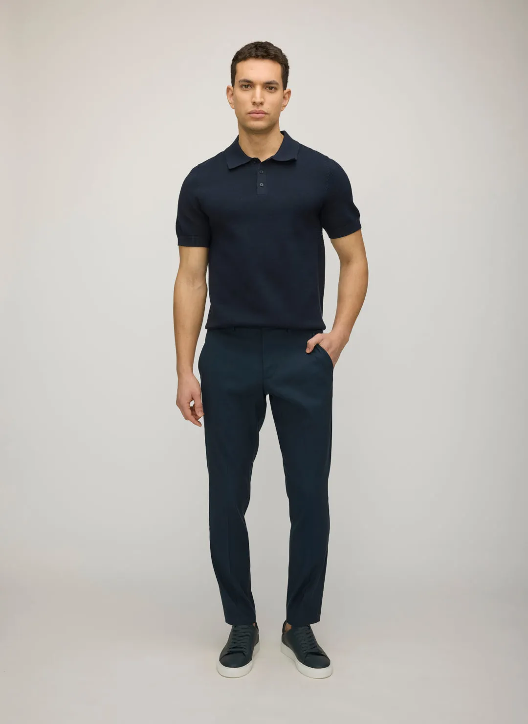 En Route Slim Linen Pants sold by Kit and Ace product image thumbnail 2