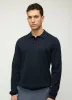 Urban Long Sleeve Polo Sweater sold by Kit and Ace