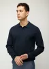 Urban Long Sleeve Polo Sweater sold by Kit and Ace