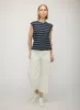 Luna Linen Muscle Tank sold by Kit and Ace