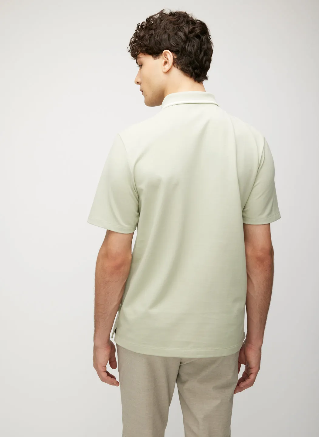 Tech Cotton Polo sold by Kit and Ace product image thumbnail 4