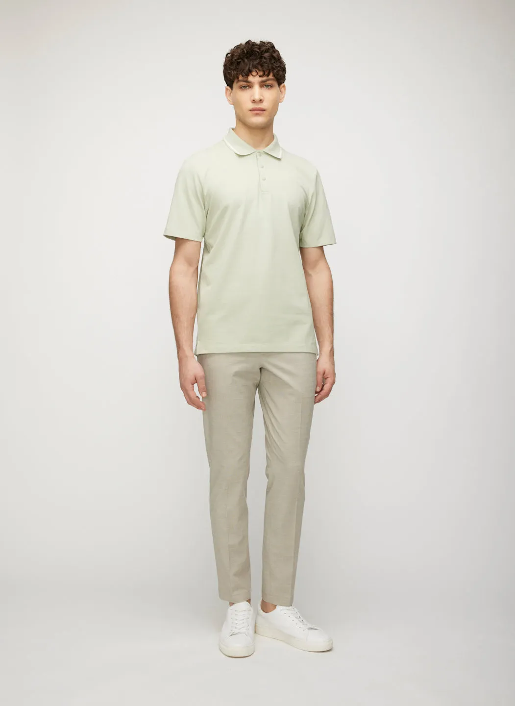 Tech Cotton Polo sold by Kit and Ace product image thumbnail 2