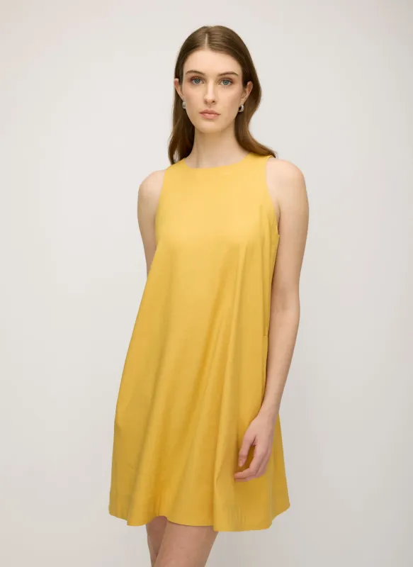 Lyon Linen Dress sold by Kit and Ace