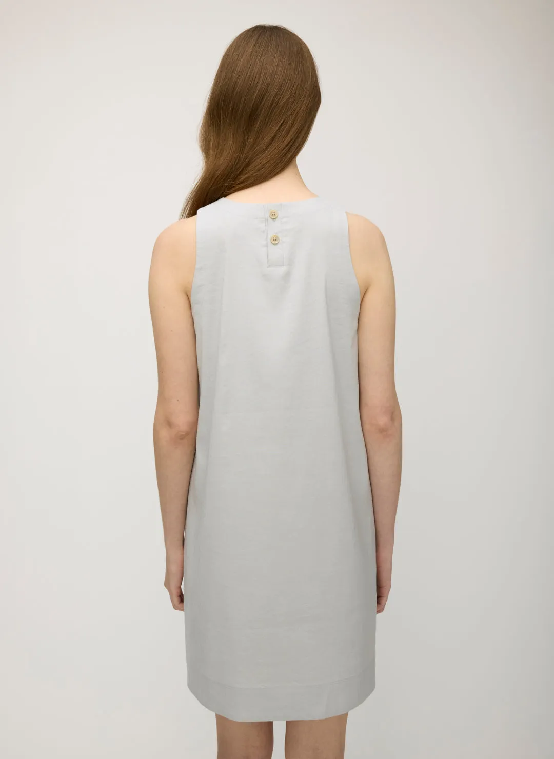 Lyon Linen Dress sold by Kit and Ace product image thumbnail 4