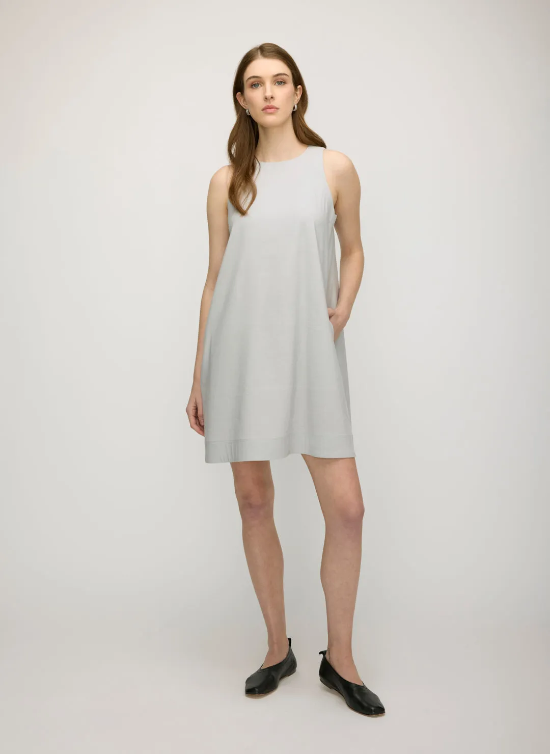 Lyon Linen Dress sold by Kit and Ace product image thumbnail 2