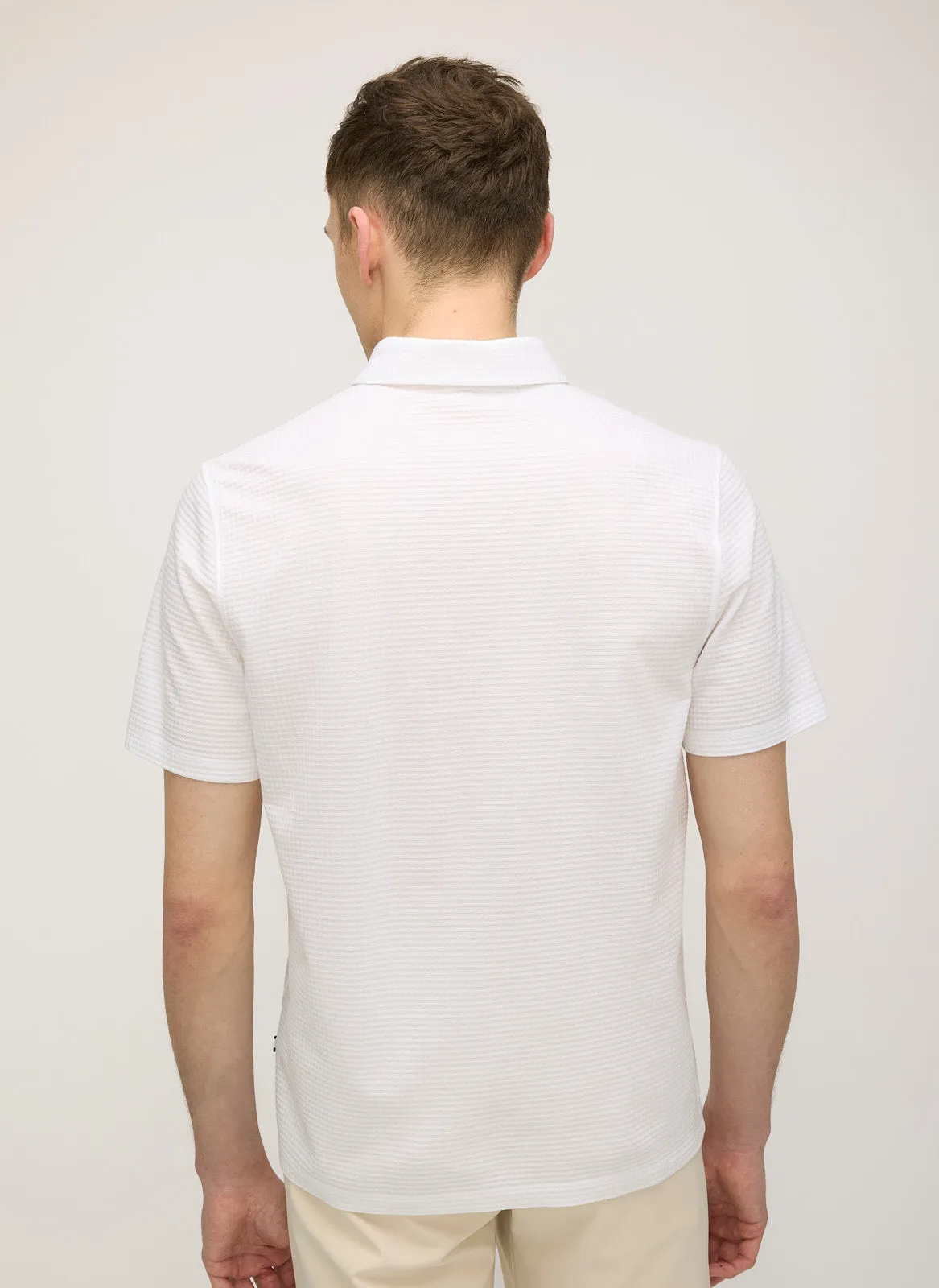 City Tech Textured Camp Shirt sold by Kit and Ace product image thumbnail 5