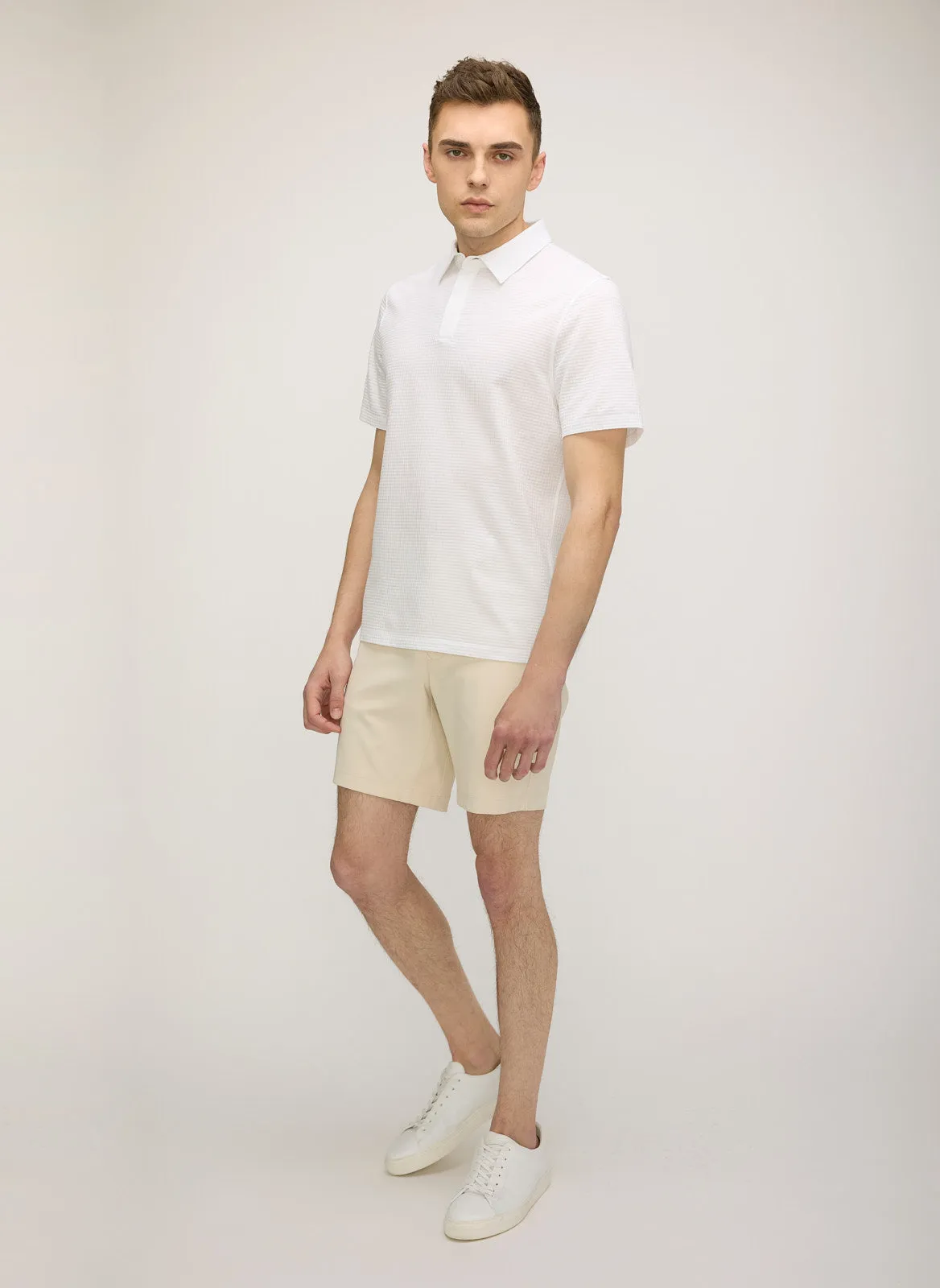 City Tech Textured Camp Shirt sold by Kit and Ace product image thumbnail 2