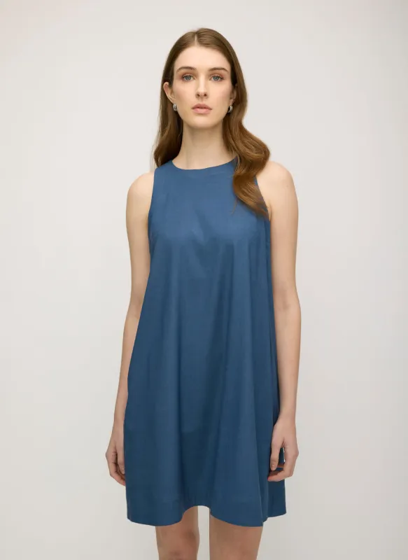 Lyon Linen Dress sold by Kit and Ace