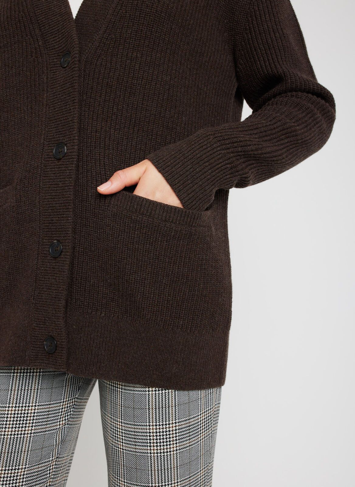 Weekend Merino Cardigan sold by Kit and Ace product image thumbnail 6