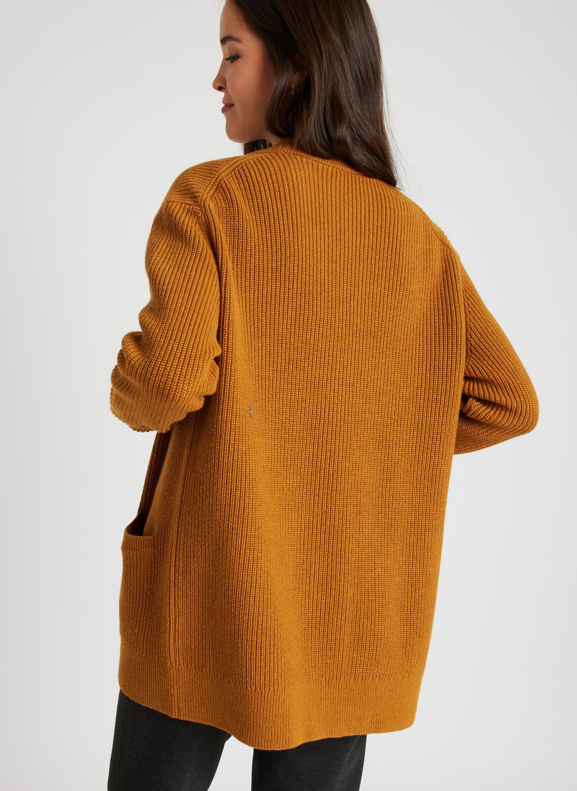 Weekend Merino Cardigan sold by Kit and Ace product image thumbnail 8