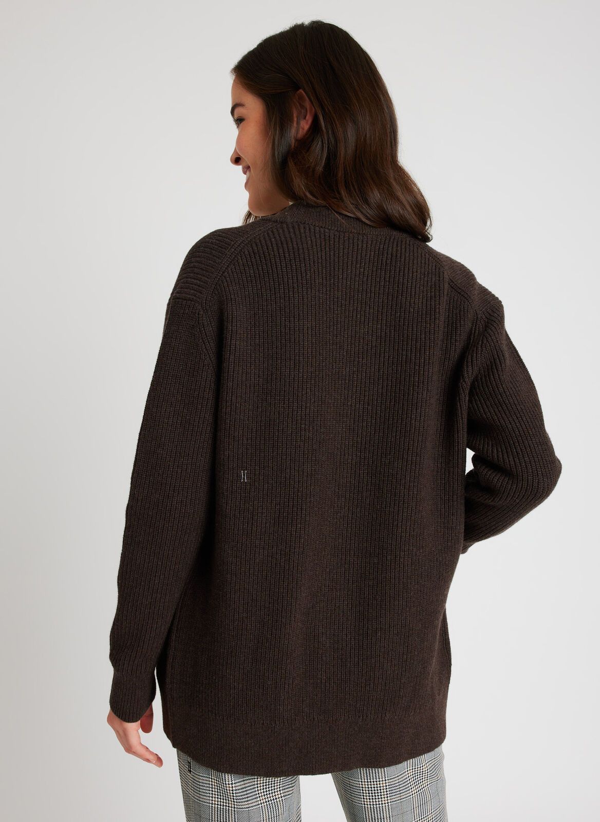 Weekend Merino Cardigan sold by Kit and Ace product image thumbnail 5