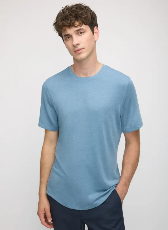 Brushed Crewneck Tee sold by Kit and Ace