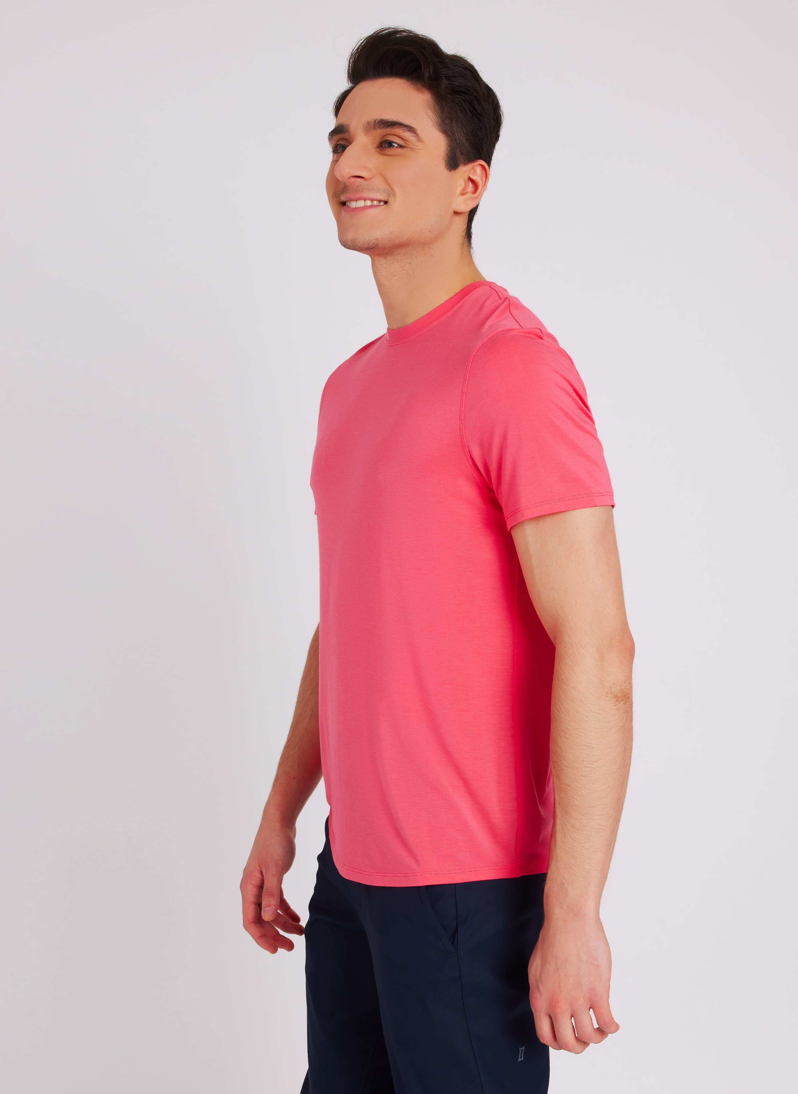 Ace Crewneck Tech Tee sold by Kit and Ace product image thumbnail 2