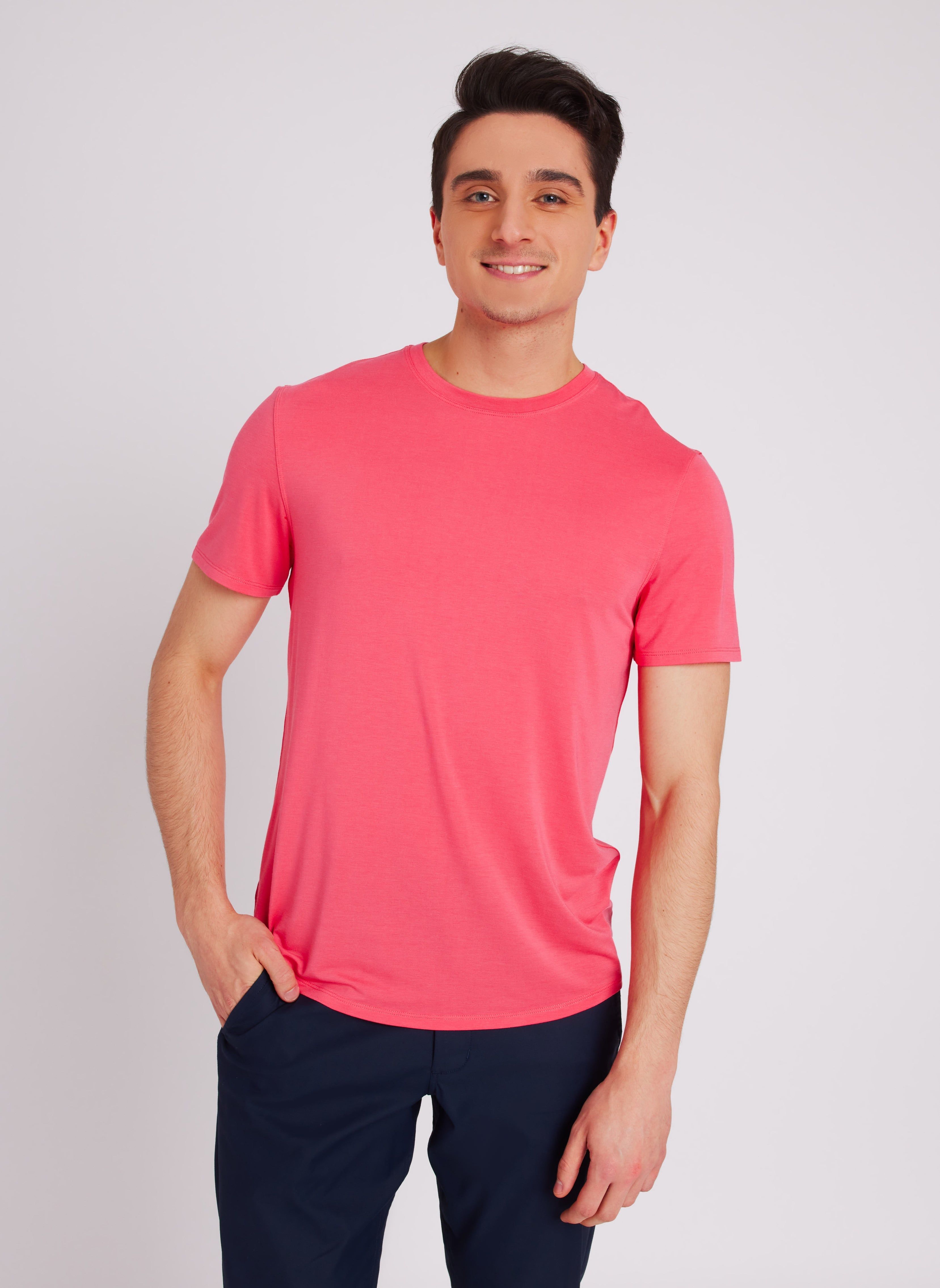 Ace Crewneck Tech Tee sold by Kit and Ace