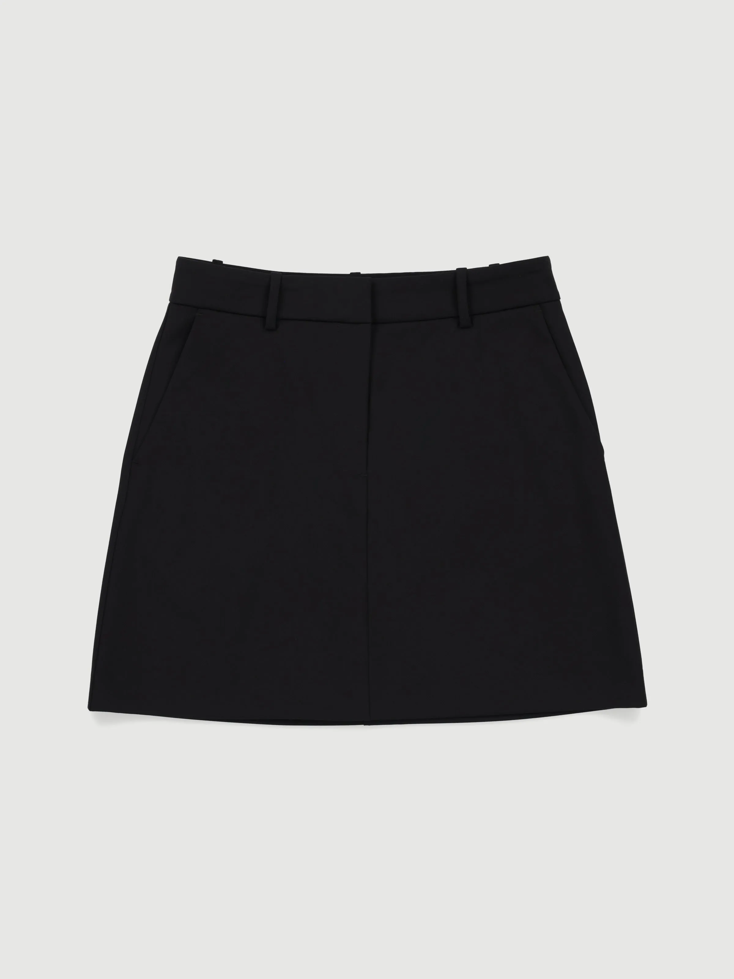 Prentice Soft Suiting Mini Skirt sold by Kit and Ace product image thumbnail 5