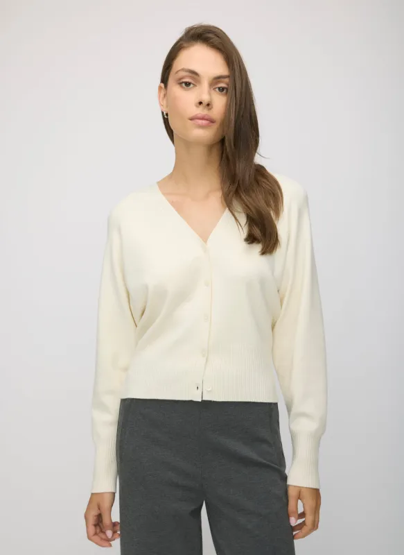 Transition V Neck Cardigan sold by Kit and Ace