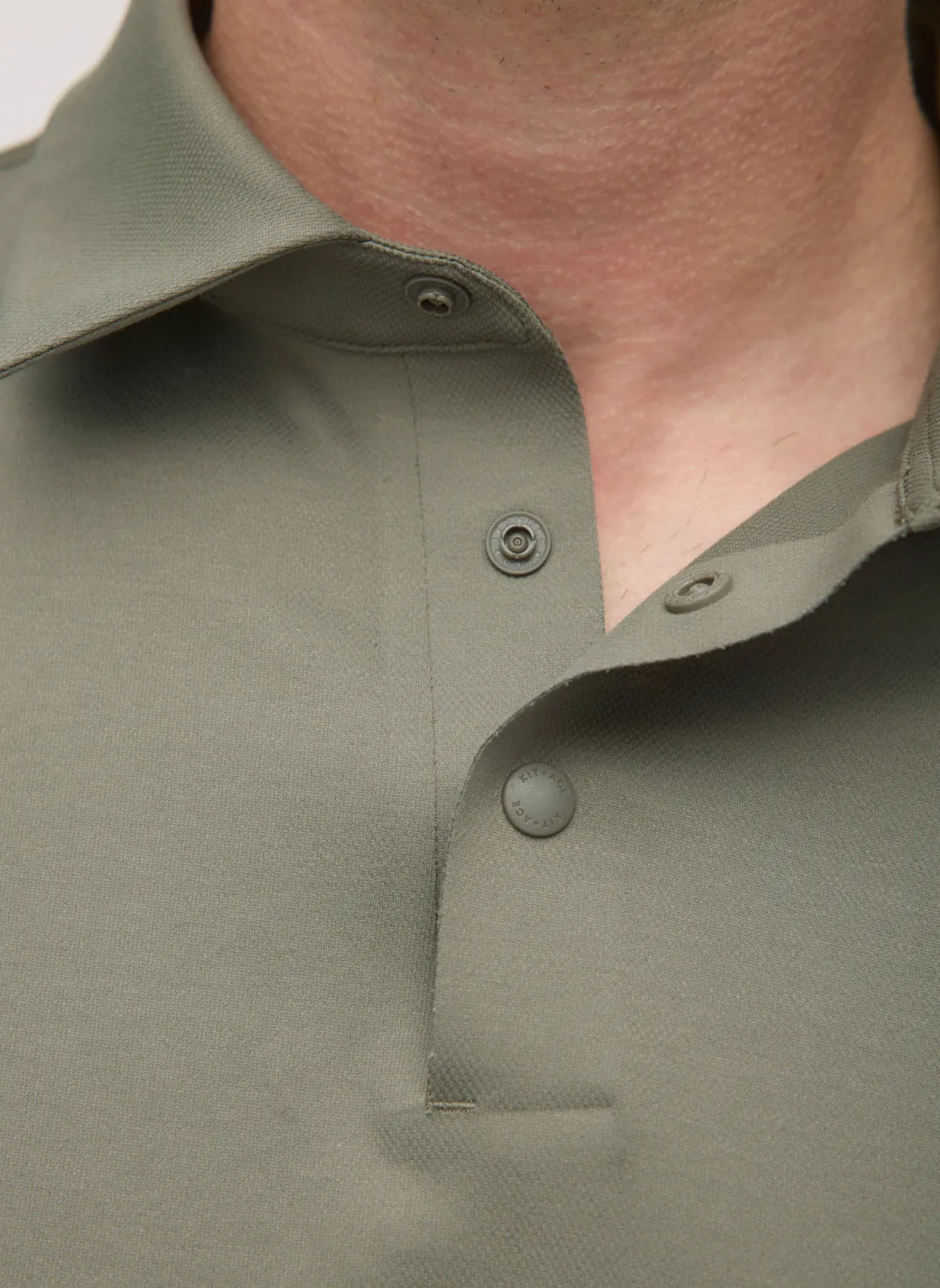 City Tech Long Sleeve Polo sold by Kit and Ace product image thumbnail 2