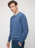 Hillside Merino Crewneck Sweater sold by Kit and Ace