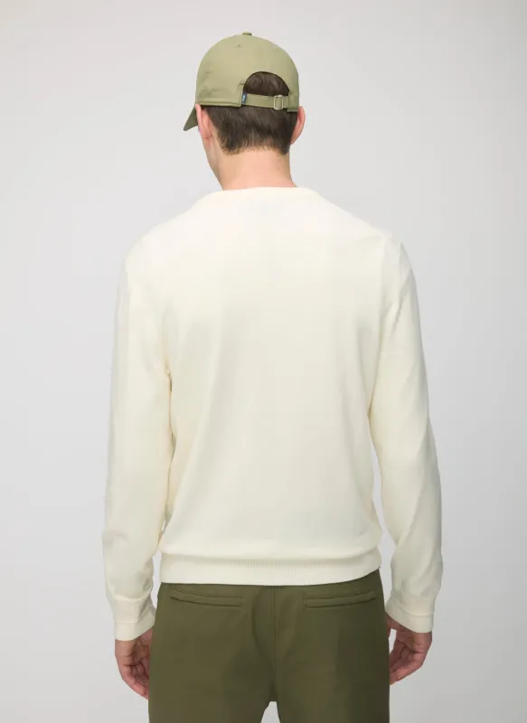 Hillside Merino Crewneck Sweater sold by Kit and Ace