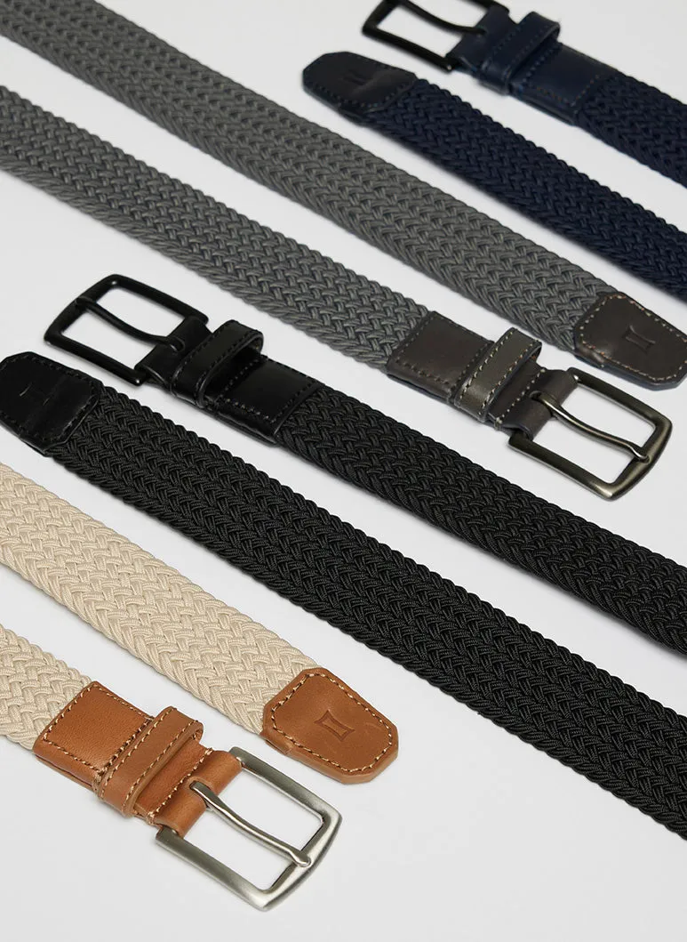 Braided Stretch Belt sold by Kit and Ace product image thumbnail 4