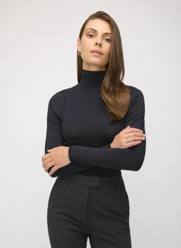 Embrace Long Sleeve Turtleneck sold by Kit and Ace