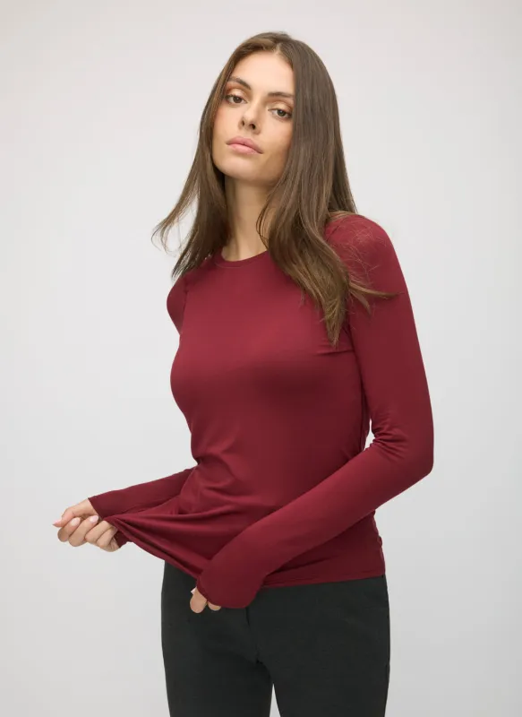 Embrace Long Sleeve Crew sold by Kit and Ace